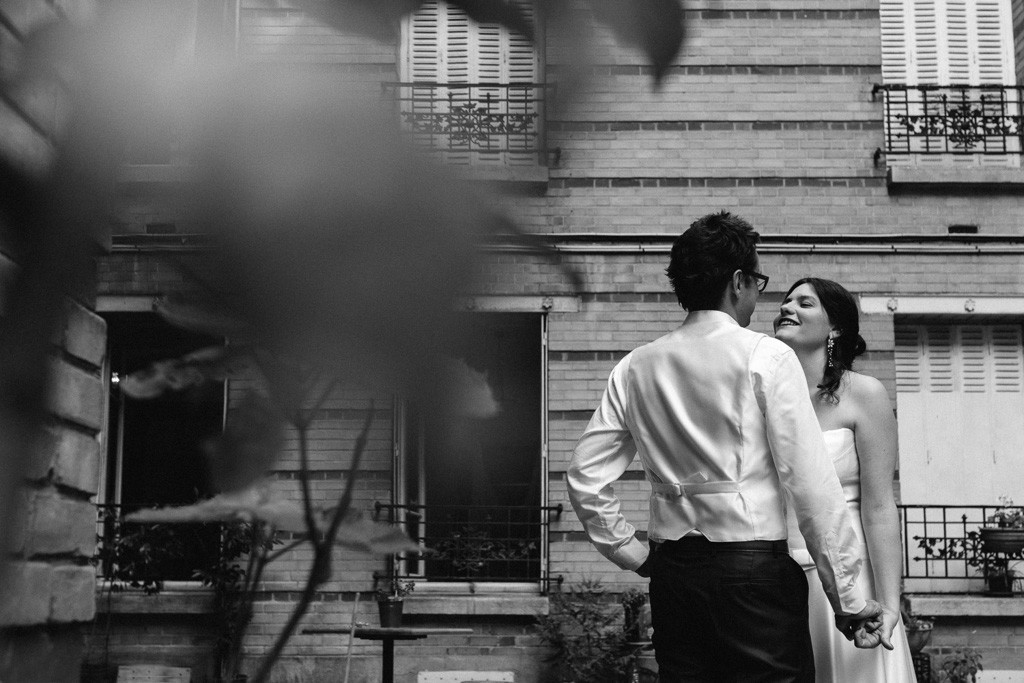 Mariage, été, dévoiler l'amour