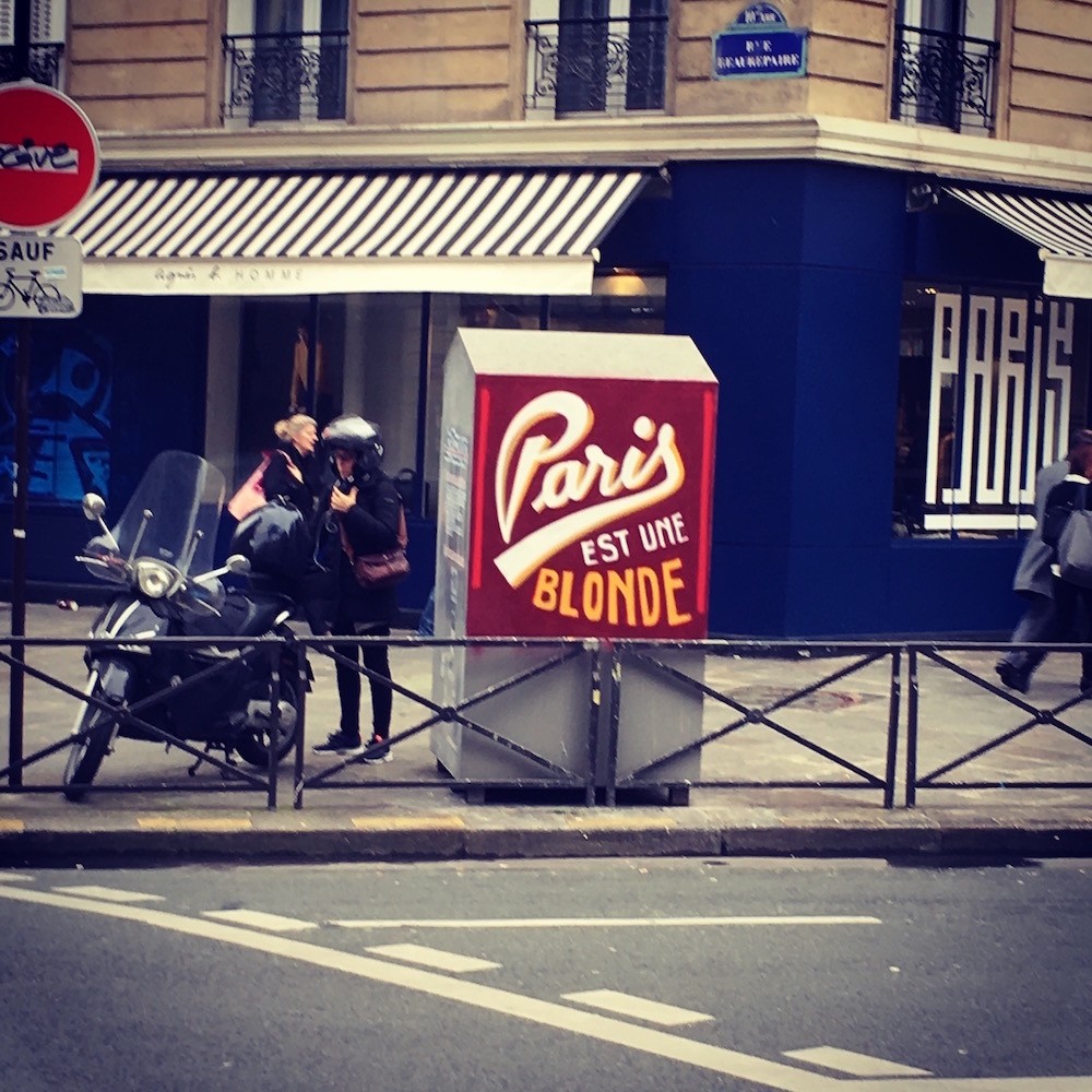 Souvenirs, Voyage, tourisme, Amour de Paris, balade, mélancolie