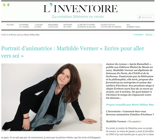 mathilde vermer auteur mathilde vermer