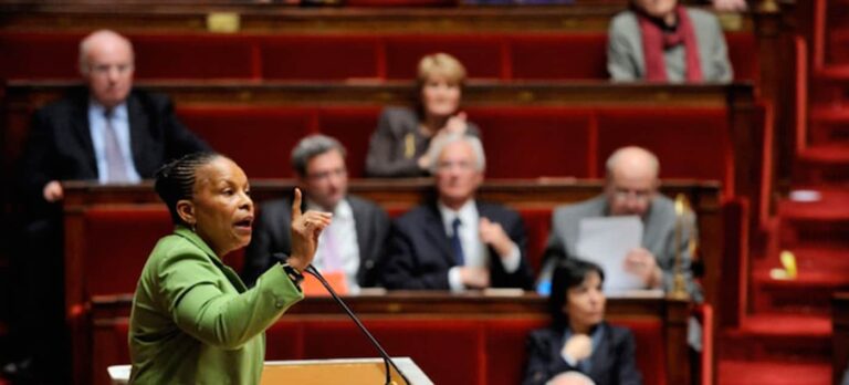 magistral et historique le discours de christiane taubira sur le mariage pour tous exact min