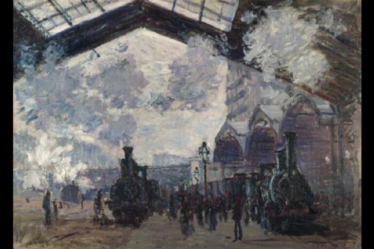Monet gare min