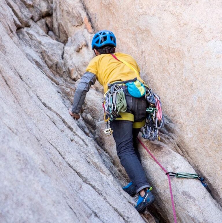 escalade au commencement