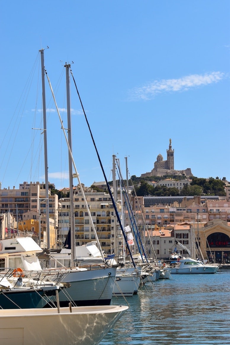 2022 / 15 : TOUS LES CHEMINS MÈNENT À MARSEILLE