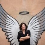 ange, street art, mathilde vermer, chroniques, conflit, paix, sagesse, philosophie, écouter, parler, grandir