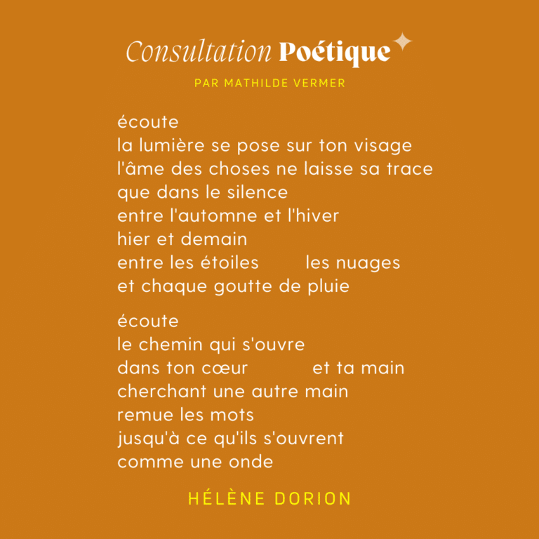 Helene Dorion