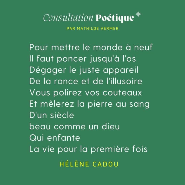 helene cadou
